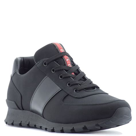 prada low top sneakers black.